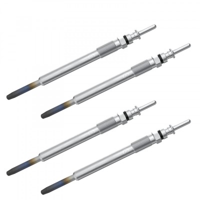 Set 4 bujii incandescente Bosch pentru Opel Astra G, Omega B, Frontera B, Vectra B, Vectra C, Zafira A, Saab 9-3 foto