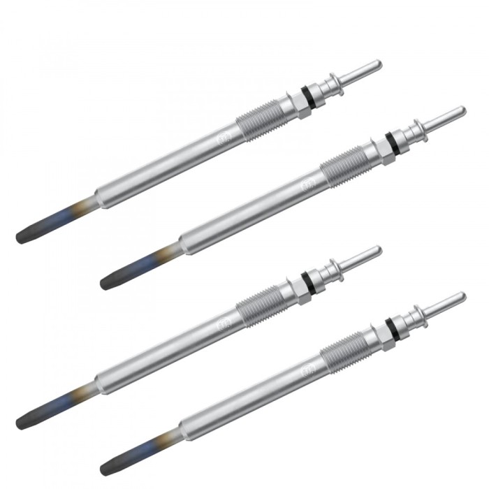 Set 4 bujii incandescente Bosch pentru Opel Astra G, Omega B, Frontera B, Vectra B, Vectra C, Zafira A, Saab 9-3