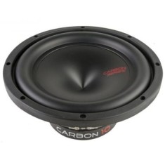 Subwoofer pasiv fara incinta Audio System CARBON 12, 300 watts, 4 ohm, 300 mm, 12&quot; CarStore Technology