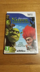 WII Dreamworks Shrek forever after original PAL / by Wadder foto