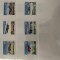 Serie timbre cu avioane, aviatie, nestampilate, MNH