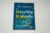 Investitia in educatie - Marta - Christina Suciu