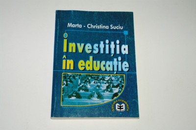 Investitia in educatie - Marta - Christina Suciu foto