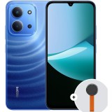 Telefon mobil Xiaomi Redmi 15C, 4GB RAM, 256GB ROM, 4G, Moonlight Blue + Woven Strap Ring Stand