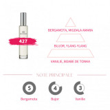 Apa de parfum 427, Femei, 50 ml, Equivalenza