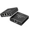 Qoltec Splitter Ethernet mini SWITCH 1x3 RJ45 | 1000Mb/s | USB-C | Aluminiu