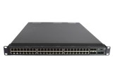 Comutator HP JG225A 5800AF-48G cu 48 de porturi RJ45 de 1 Gb, 6 porturi SFP+ de 10 Gb și 2 surse de alimentare, gestionat