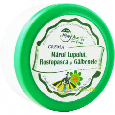 Crema cu Marul Lupului, Rostopasca si Galbenele 100ml