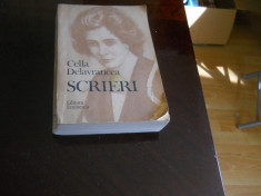 SCRIERI de CELLA DELAVRANCEA , 1982 foto