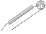 Cablu Spirale PUR Alb 5x0.22mm2 300V
