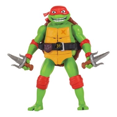 Teenage Mutant Ninja Turtles: Mutant Mayhem Figurina articulata Ninja Shouts Raphael 15 cm foto