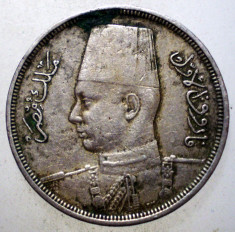 7.781 EGIPT EGYPT FAROUK 10 MILLIEMES 1941 foto