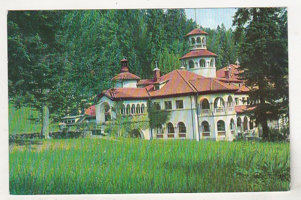 bnk cp Sinaia - Foisorul - uzata