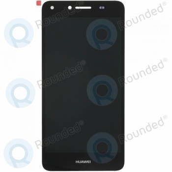 Huawei Y5 II 2016 (Honor 5) Modul display LCD + Digitizer negru foto