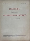 Buletinul Comisiunii Monumentelor Istorice, anul XXVII, fasc. 80, april-Iunie
