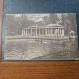 Restaurant Monte Carlo , de pe lacul din Gradina Cismigiu , an 1907-1914 , Editura Saraga