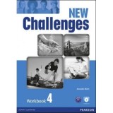 New Challenges 4 Workbook &amp;amp; Audio CD Pack - Amanda Maris