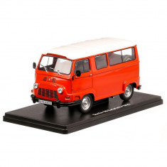 macheta dacia d6 estafette 1975 - hachette, scara 1/24, noua. foto