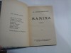 MAMINA - Roman Al. Lascarov-Moldovanu, Editura Cugetarea Bucuresti, 1933 - Carte Veche