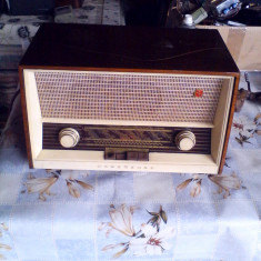 Radio vechi pe lampi NorMende Norma Luxus Z11 An 1961-62
