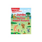 Jumbo Book of My First Hidden Pictures