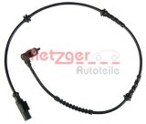 Senzor ABS / turatie roata OPEL CORSA D (2006 - 2016) METZGER 0900473