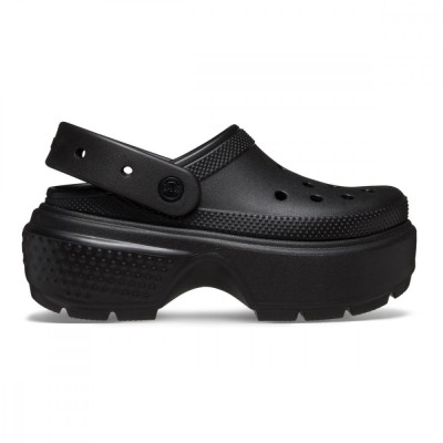 Saboti Crocs Stomp Clog Negru - Black foto