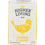 Ceai Lamaie si Ghimbir Higher Living 15 plicuri Bio Eco