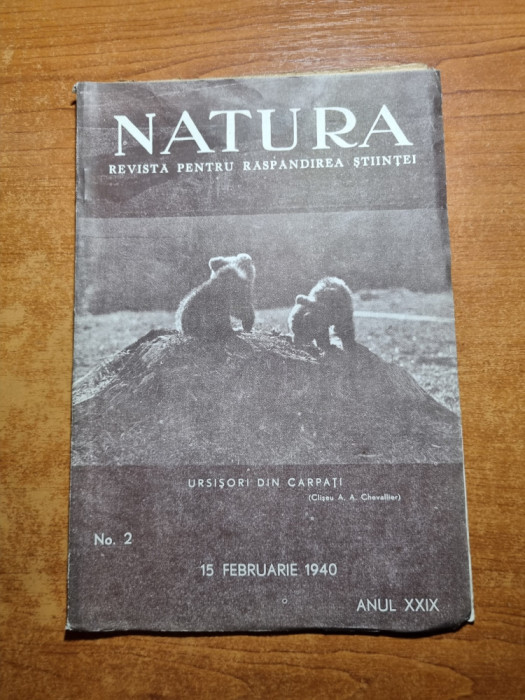 natura 15 februarie 1940-art. nicolae iorga,muzeul satesc tara basei