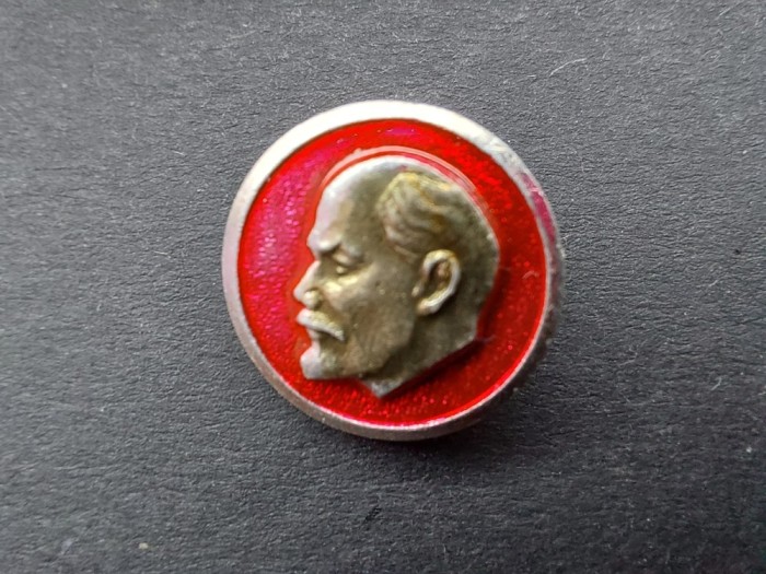 Insigna Lenin U.R.S.S.