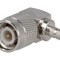 Conector TNC Tată Unghi 90&deg; 50&Omega; Crimpat POM Aurit
