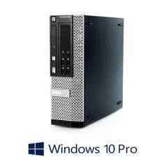 PC Refurbished Dell Optiplex 990 SFF, i3-2100, Windows 10 Pro foto