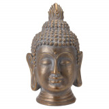 ProGarden Decoratiune Cap de Buddha, 31x29x53,5 cm GartenMobel Dekor