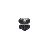 Lampa semnalizare laterala Opel Vivaro, 2001-2006, fata, Stanga = Dreapta, WY5W; negru carcasa, fumuriu; fara suport becuri; fara rama; tuning, EU