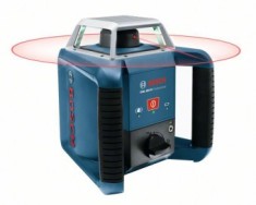 Bosch GRL 400 H Nivela laser rotativa, 20m, receptor 400m, precizie 0.08 mm/m - 3165140583169