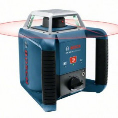 Bosch GRL 400 H Nivela laser rotativa, 20m, receptor 400m, precizie 0.08 mm/m - 3165140583169