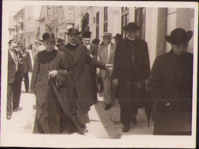 HST P1624 Poză mitropolit Nicolae Bălan anii 1930 Sibiu foto