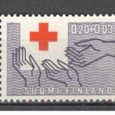 Finlanda.1963 100 ani Crucea Rosie KF.70