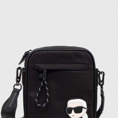 Karl Lagerfeld borseta culoarea negru