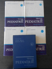 TRATAT DE PEDIATRIE, 5 volumele, lipsa volumul 1 {1984-1988} foto