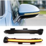 Semnalizari Dinamice Oglinzi, pentru VW Golf 7, Golf 7.5, Jetta MK7, Touran