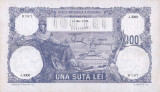 REPRODUCERE bancnota 100 lei 14 mai 1925 Romania