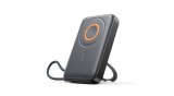 Joyroom JR-PBM02 Powerbank 22.5W 10000mAh 3&icirc;n1 Magnetic Inductive Compatibil cu MagSafe cu Cablu &Icirc;ncorporat - Negru