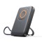 Joyroom JR-PBM02 Powerbank 22.5W 10000mAh 3&icirc;n1 Magnetic Inductive Compatibil cu MagSafe cu Cablu &Icirc;ncorporat - Negru