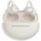 Handsfree Bluetooth Monster AirClip AC200, TWS, Crem Deschis