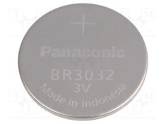 Baterie litiu BR3032 3V 500mAh Panasonic ?30x3,2mm foto