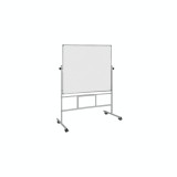 Cumpara ieftin Tabla magnetica alba cu suport mobil Bi-Silque 120 x 150 cm