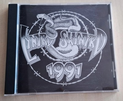 Lynyrd Skynyrd - 1991 CD foto