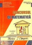 CONCURSUL DE MATEMATICA CLASELE I-IV FLORICA T. CAMPAN. EDITIA A XVI-A, IASI 2017-DOINA NECHIFOR, LIVIU STE-341009