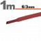 Tub termocontractibilRosu &bull; 6 / 3 mm Best CarHome